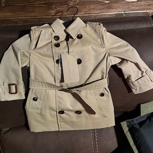 18m nwt Burberry jacket